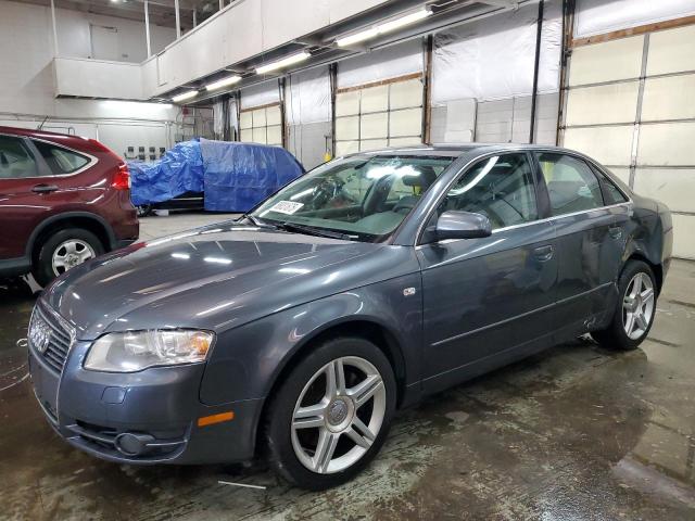 AUDI A4 2.0T QU 2007 with VIN WAUDF78EX7A016703 - Photo from auction