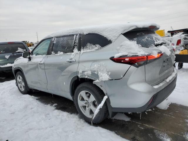 Photo 2 from auction – 2023 TOYOTA HIGHLANDER with VIN 5TDKDRBH3PS506563