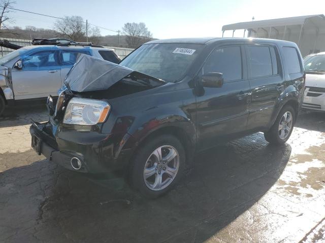 HONDA PILOT EXL 2013 with VIN 5FNYF3H54DB017684 - Photo from auction