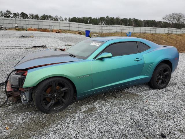 CHEVROLET CAMARO LT 2013 with VIN 2G1FB1E3XD9243333 - Photo from auction