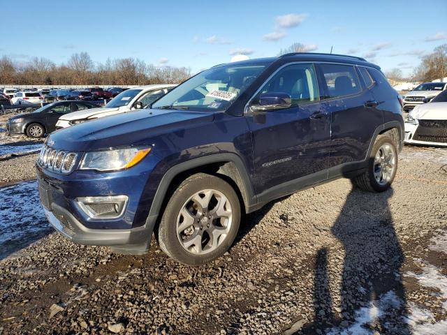 JEEP COMPASS LI 2021 with VIN 3C4NJDCB8MT530975 - Photo from auction