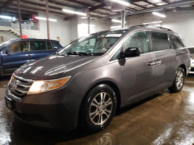 HONDA ODYSSEY EX 2013 with VIN 5FNRL5H66DB076799 - Photo from auction