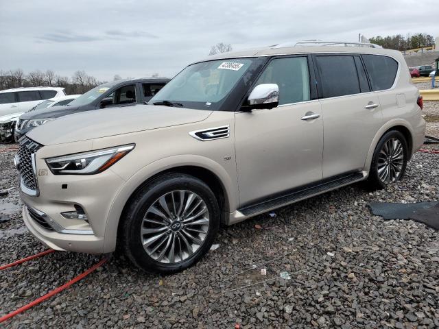 Photo 1 from auction – 2018 INFINITI QX80 BASE with VIN JN8AZ2ND6J9840741
