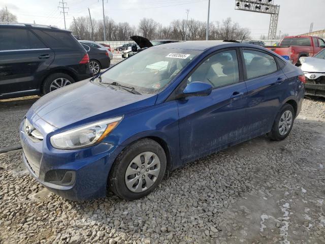 Photo 1 from auction – 2017 HYUNDAI ACCENT SE with VIN KMHCT4AEXHU205508