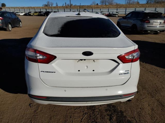 Photo 6 from auction – 2016 FORD FUSION SE with VIN 3FA6P0LU3GR291551