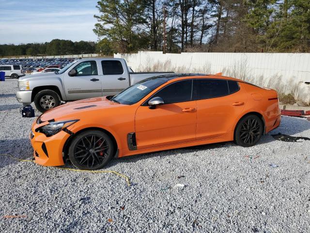 KIA STINGER GT 2021 with VIN KNAE55LC3M6089198 - Photo from auction