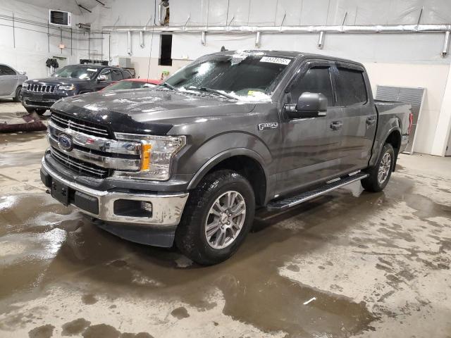 FORD F150 SUPER 2019 with VIN 1FTEW1E45KKF06145 - Photo from auction