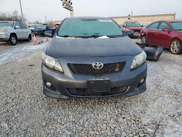 Photo 5 from auction – 2009 TOYOTA COROLLA BA with VIN 2T1BU40E89C096432