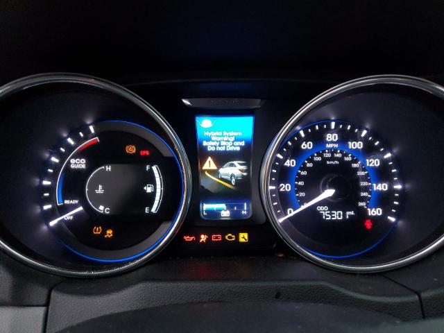 Photo 9 from auction – 2015 HYUNDAI SONATA HYB with VIN KMHEC4A42FA128289
