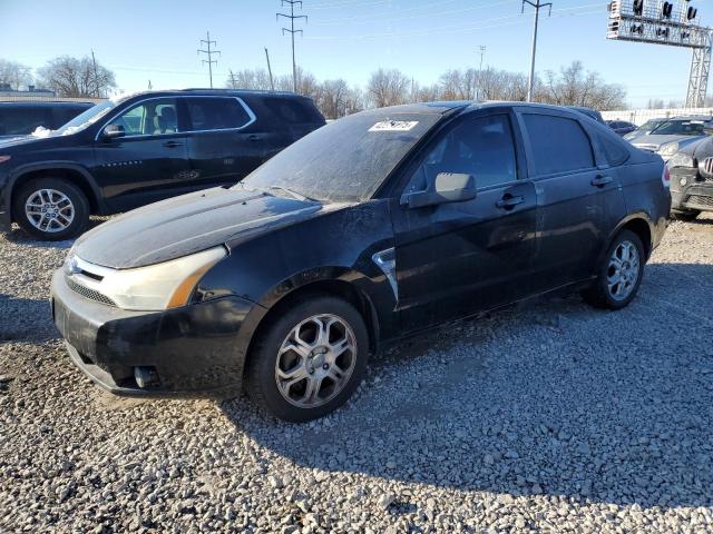 FORD FOCUS SE 2008 with VIN 1FAHP35N28W274819 - Photo from auction
