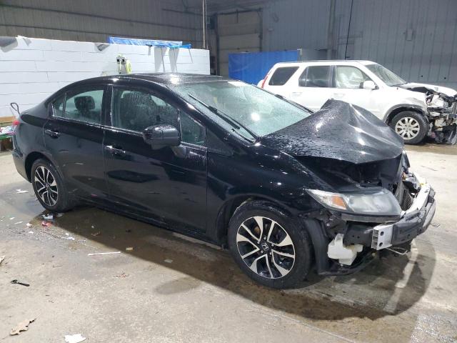 Photo 4 from auction – 2015 HONDA CIVIC EX with VIN 19XFB2F81FE108334