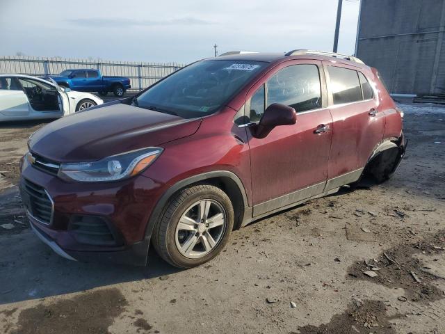CHEVROLET TRAX 1LT 2017 with VIN 3GNCJLSB7HL220994 - Photo from auction