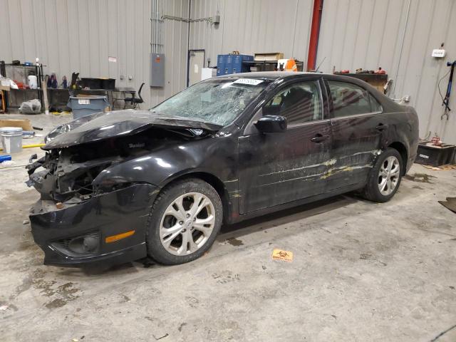 FORD FUSION 4D 2012 with VIN 3FAHP0HA3CR305885 - Photo from auction