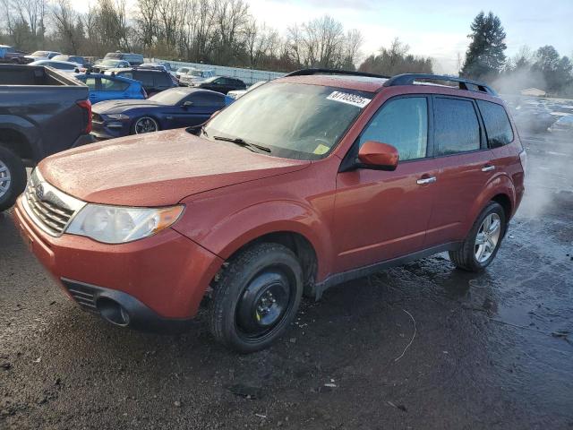 SUBARU FORESTER 2 2010 with VIN JF2SH6CC5AH748287 - Photo from auction