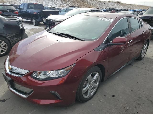 CHEVROLET VOLT LT 2016 with VIN 1G1RC6S5XGU132625 - Photo from auction