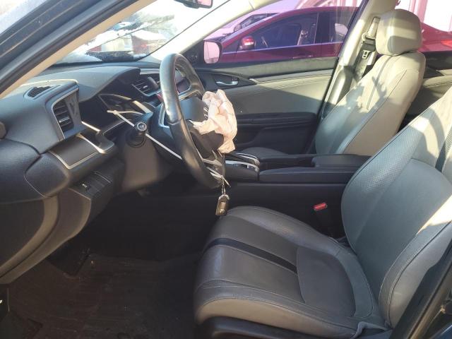 Photo 7 from auction – 2016 HONDA CIVIC with VIN 19XFC1F75GE040913