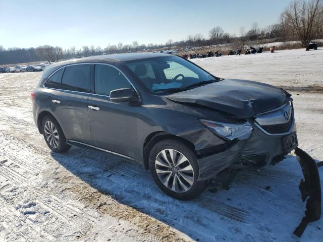 Photo 4 from auction – 2014 ACURA MDX TECHNO with VIN 5FRYD4H41EB011926
