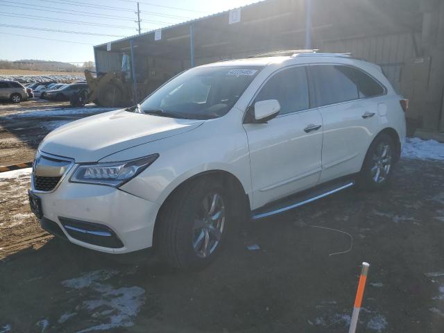 ACURA MDX ADVANC 2015 with VIN 5FRYD4H86FB030721 - Photo from auction