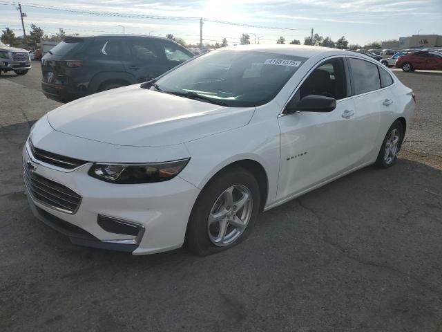 CHEVROLET MALIBU LS 2017 with VIN 1G1ZB5ST1HF223333 - Photo from auction