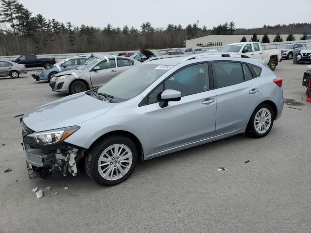 SUBARU IMPREZA PR 2018 with VIN 4S3GTAB68J3746886 - Photo from auction