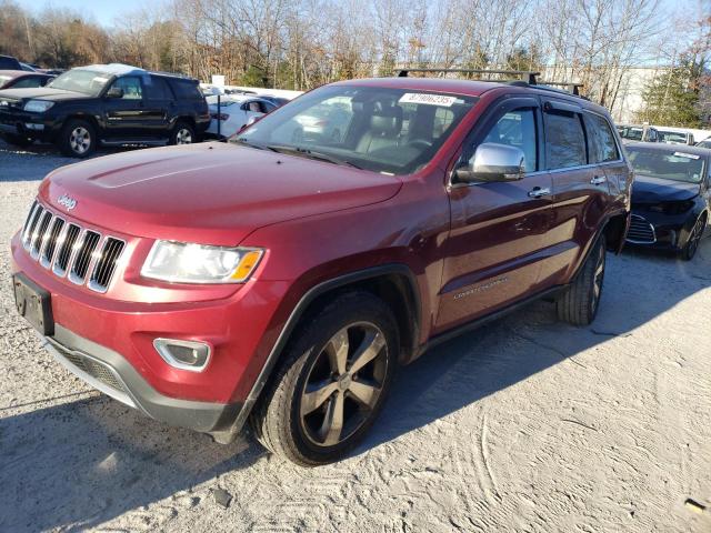 JEEP GRAND CHER 2015 with VIN 1C4RJFBG1FC685439 - Photo from auction