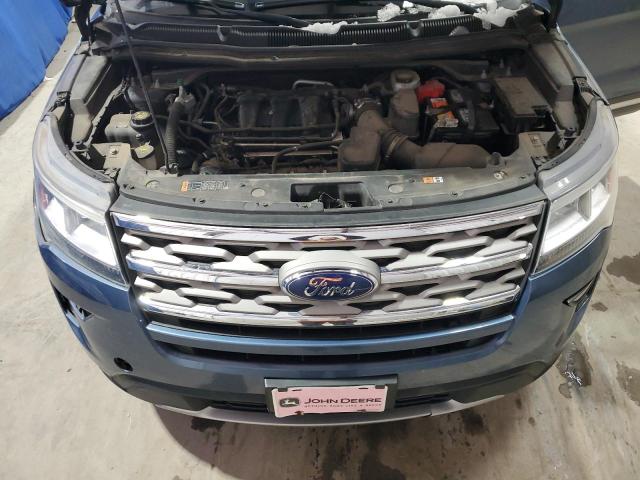 Снимка 12 от търг – 2018 FORD EXPLORER X с VIN 1FM5K8D86JGA50551