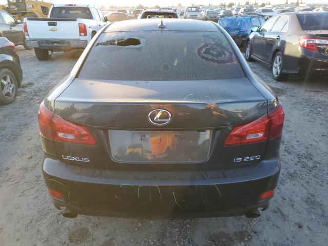 Photo 6 from auction – 2008 LEXUS IS 250 with VIN JTHBK262582060488
