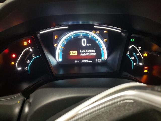 Photo 9 from auction – 2021 HONDA CIVIC LX with VIN 2HGFC2F69MH501433