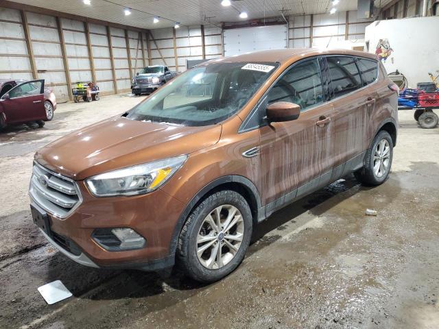 FORD ESCAPE SE 2017 with VIN 1FMCU0GD8HUE90777 - Photo from auction