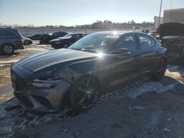 GENESIS G70 BASE 2023 with VIN KMTG34TA1PU130598 - Photo from auction
