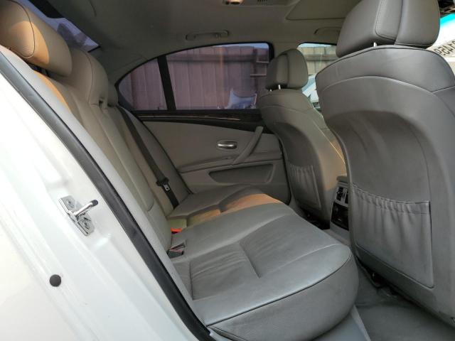 Photo 10 from auction – 2008 BMW 535 I with VIN WBANW13508CZ84954
