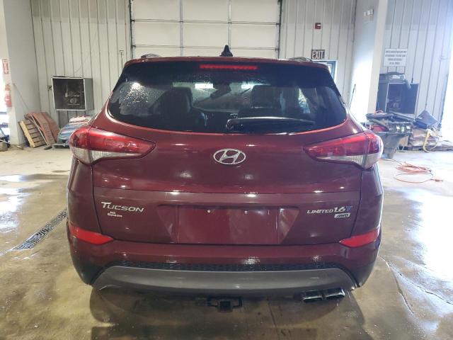 Photo 6 from auction – 2016 HYUNDAI TUCSON LIM with VIN KM8J3CA21GU088343