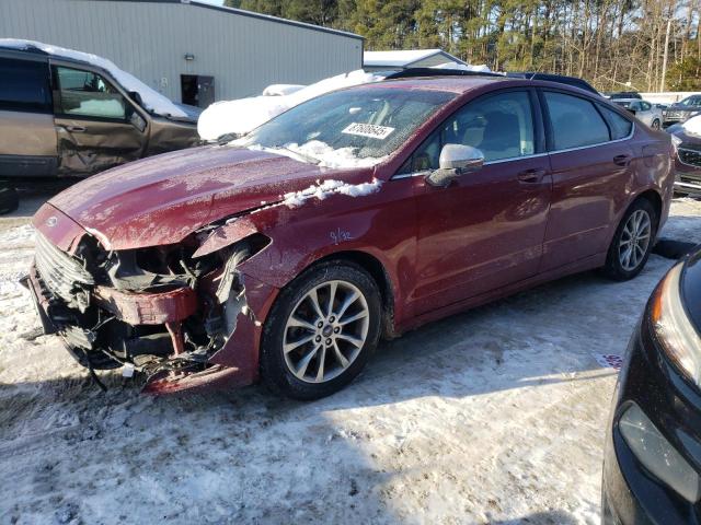 FORD FUSION SE 2017 with VIN 3FA6P0H75HR193173 - Photo from auction