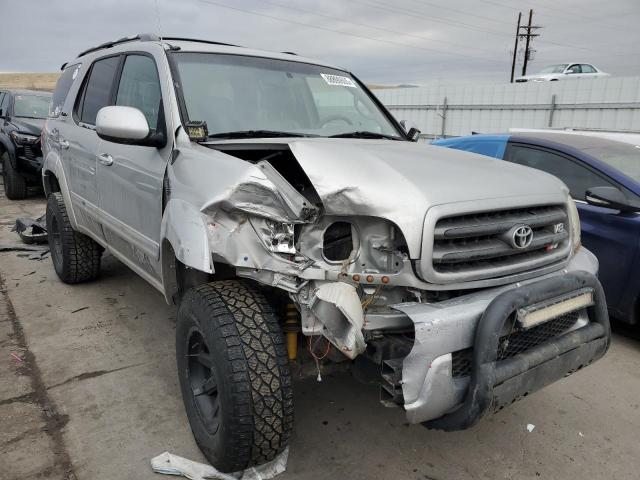 Photo 4 from auction – 2003 TOYOTA SEQUOIA LI with VIN 5TDBT48A63S169512