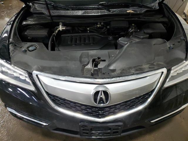 Photo 12 from auction – 2016 ACURA MDX TECHNO with VIN 5FRYD4H40GB042023