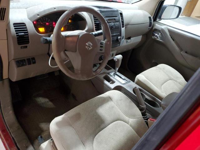 Photo 8 from auction – 2011 SUZUKI EQUATOR SP with VIN 5Z61D0CW3BC411839