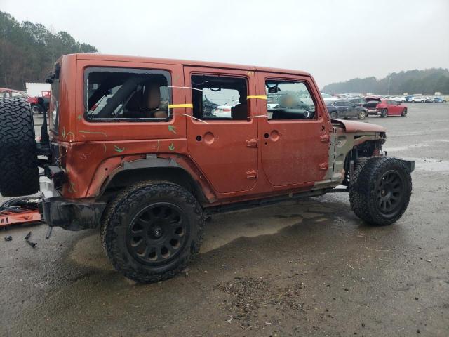 Photo 3 from auction – 2014 JEEP WRANGLER U with VIN 1C4BJWEG9EL221679