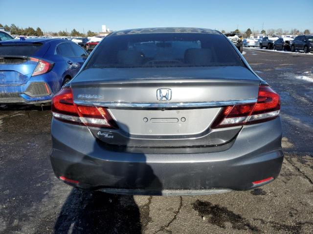 Photo 6 from auction – 2013 HONDA CIVIC LX with VIN 2HGFB2F55DH573532