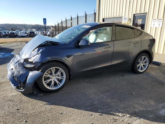 TESLA MODEL Y 2023 with VIN 7SAYGDEE9PF667366 - Photo from auction