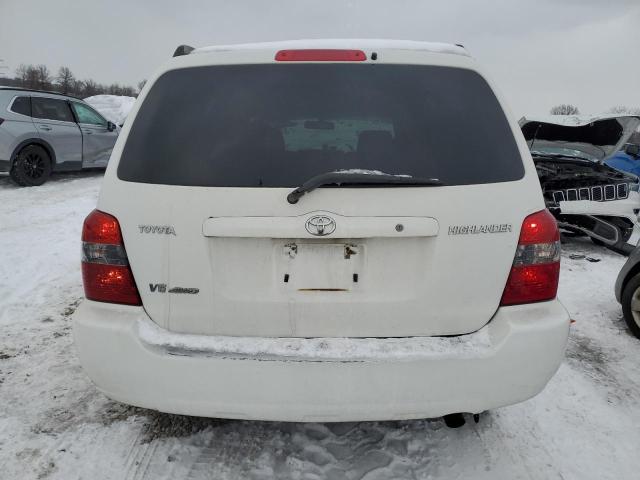 Photo 6 from auction – 2005 TOYOTA HIGHLANDER with VIN JTEEP21A050081329