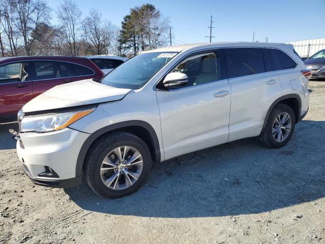 TOYOTA HIGHLANDER 2014 z numerem VIN 5TDZKRFH8ES012338 - Zdjęcie z aukcji