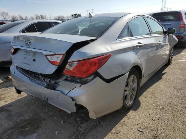 Photo 3 from auction – 2011 HYUNDAI SONATA GLS with VIN 5NPEB4AC4BH011234