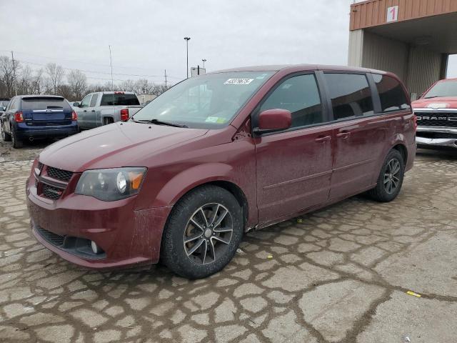 DODGE GRAND CARA 2017 with VIN 2C4RDGEG5HR645383 - Photo from auction