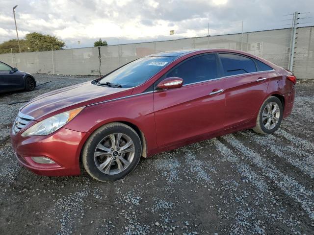 HYUNDAI SONATA SE 2013 with VIN 5NPEC4ACXDH528280 - Photo from auction