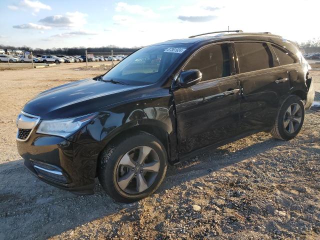 ACURA MDX 2015 with VIN 5FRYD3H2XFB011868 - Photo from auction