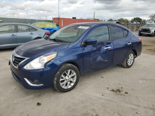 NISSAN VERSA S 2018 with VIN 3N1CN7AP3JL809888 - Photo from auction