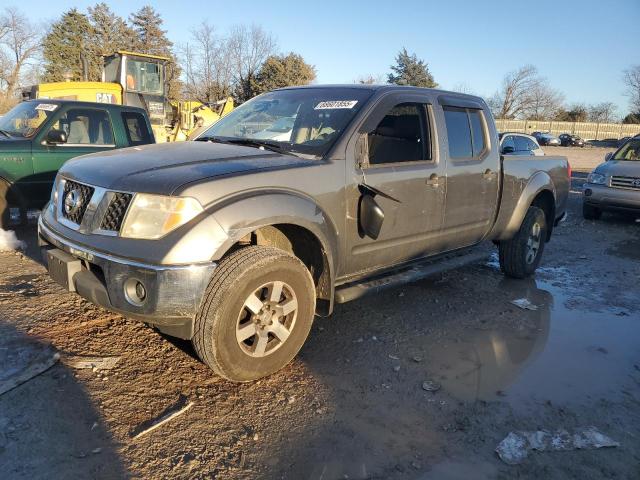 NISSAN FRONTIER C 2008 with VIN 1N6AD09W98C437163 - Photo from auction