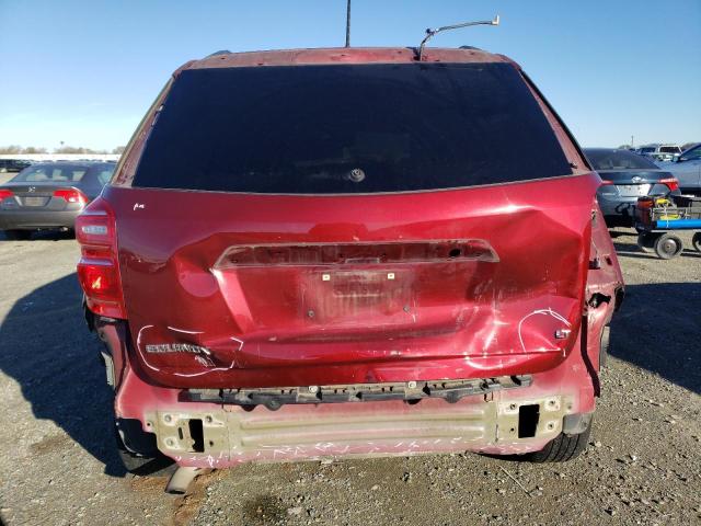 Photo 6 from auction – 2017 CHEVROLET EQUINOX LT with VIN 2GNALCEK8H1600960