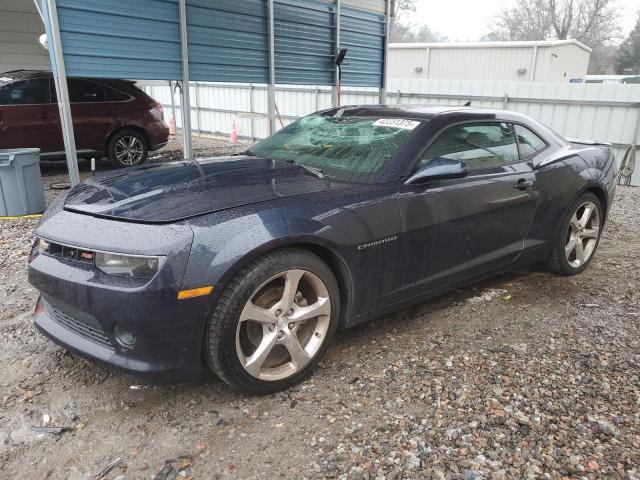 CHEVROLET CAMARO LT 2015 with VIN 2G1FF1E36F9301686 - Photo from auction