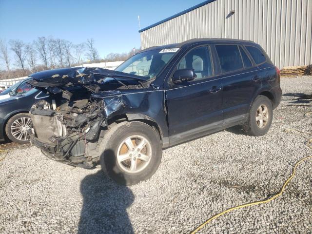 HYUNDAI SANTA FE G 2008 with VIN 5NMSG13D38H156845 - Photo from auction